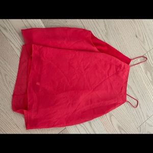 Wilfred silk Coral blouse. EUC